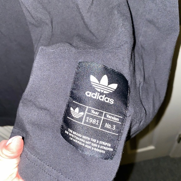 😈3/35😈 Adidas T-shirt - Picture 3 of 3